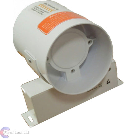 4" 5" 6" Inline Extractor Fan Timer Std Full 1m Kit Ventilation Bathroom Shower 1m