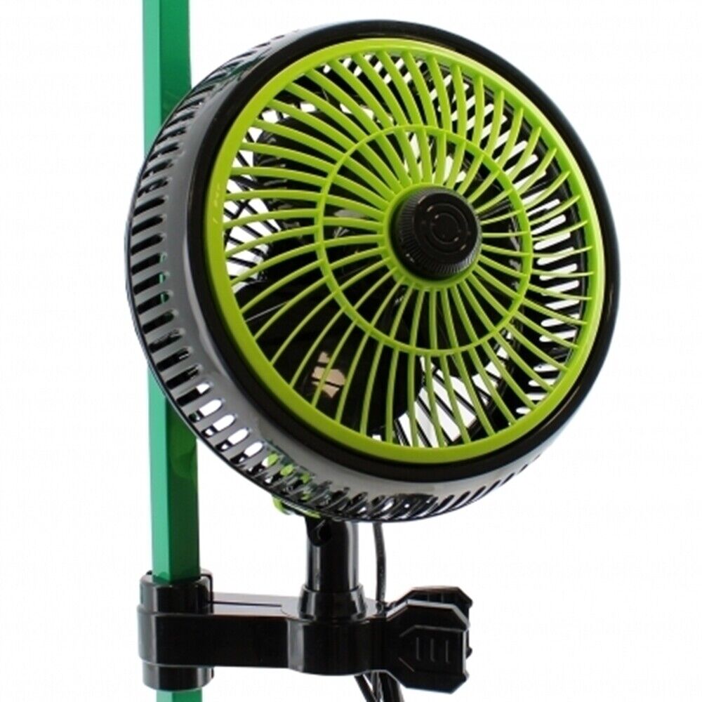 Clip Fan 250mm 10″ Oscillating