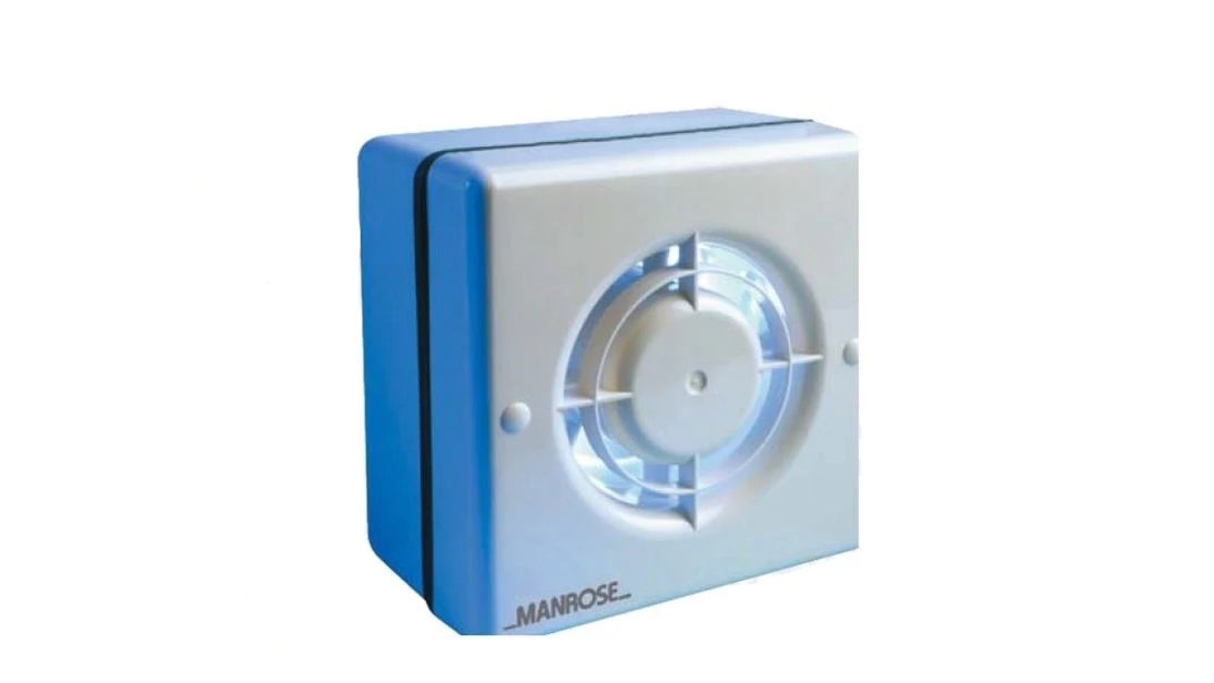 Manrose WF Range 4" 5" 6" Extractor Bathroom Wall Ceiling Window Fan