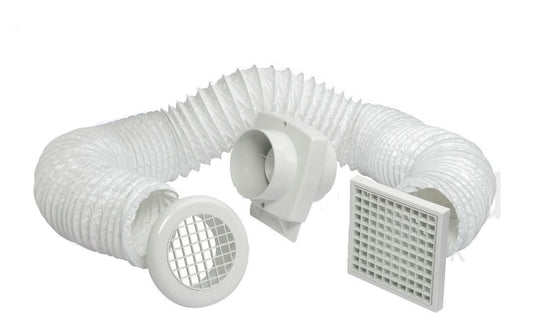 Inline shower fan Manrose VSF100