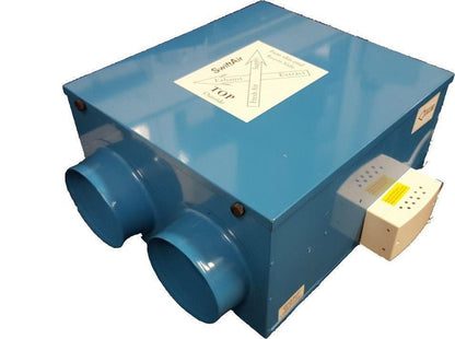 CFLO150 (CFLO250)  Whole House Heat Recovery Unit 550 m3/hr Upto 75% Efficient 3 speed