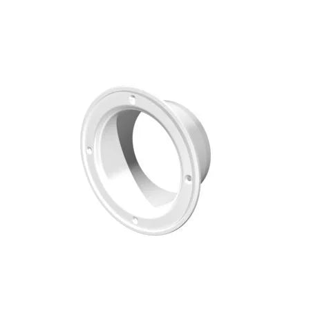 4" 100mm - Plastic Duct Wall Flange