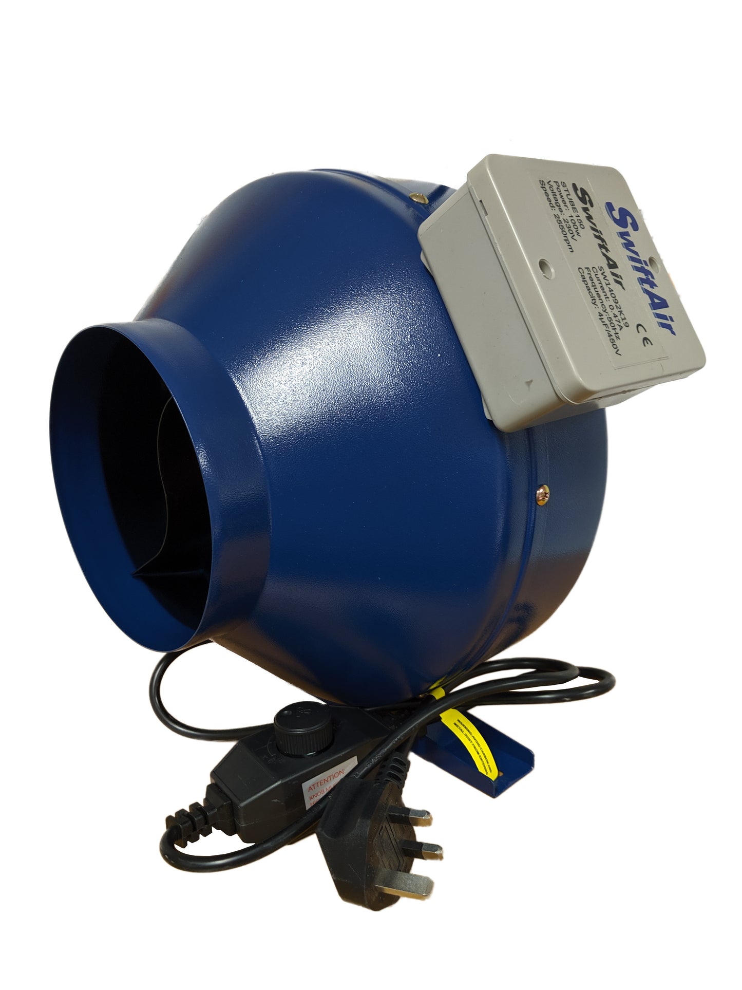 STUBE Inline Duct Centrifugal Fan
