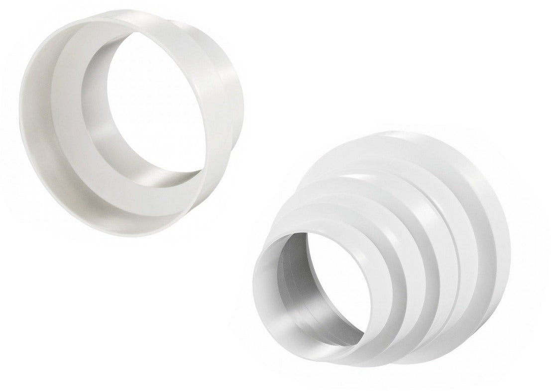 PVC Ducting Tube Pipe Reducer – Fans4less