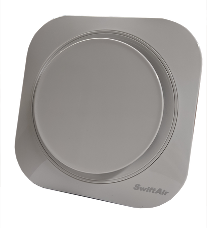 Distribute Warm Air One Room to Another Heat Extractor