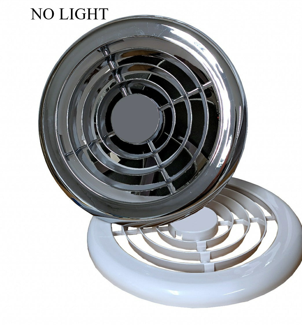 12v 24v DC Caravans Motorhomes Marine Boat Ventilation 4"