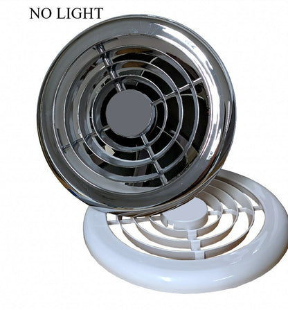 12v 24v DC Caravans Motorhomes Marine Boat Ventilation 4"