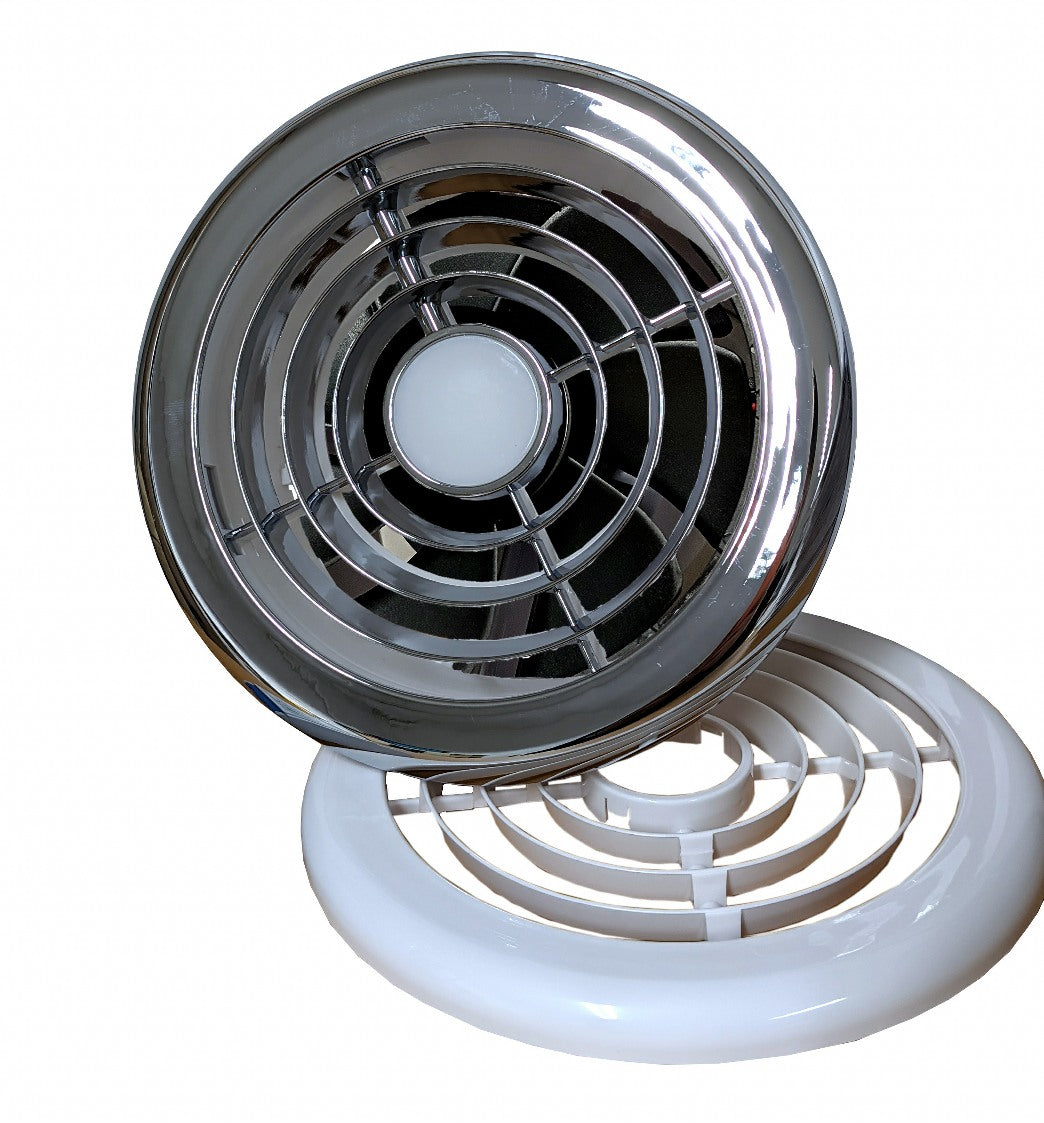 12v 24v DC Caravans Motorhomes Marine Boat Ventilation 4"