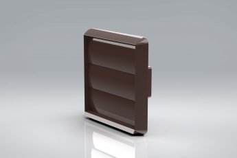110x54 (4") - External Grilles Gravity/Fixed/Cowl