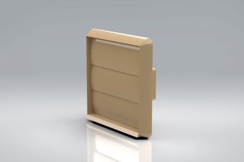 110x54 (4") - External Grilles Gravity/Fixed/Cowl