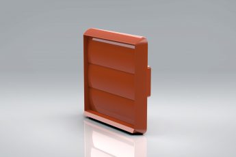110x54 (4") - External Grilles Gravity/Fixed/Cowl