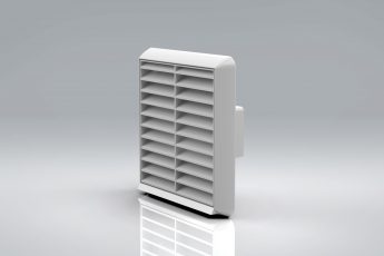 110x54 (4") - External Grilles Gravity/Fixed/Cowl