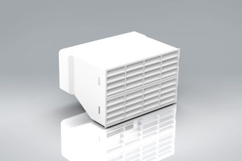 220x90 - Airbrick Adapter WHITE Grille