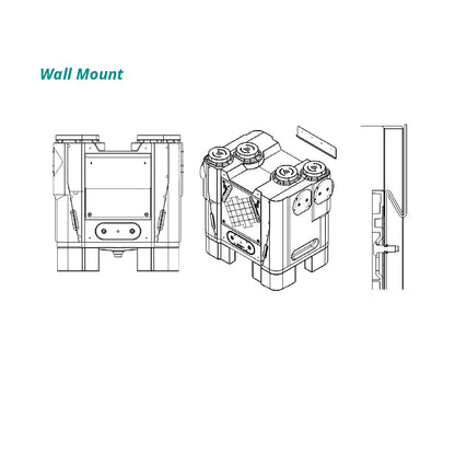 Brookvent 3.1 Heat Recovery Whole House Fan with Summer By Pass