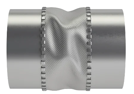 Duct Anti Vabrite Connector